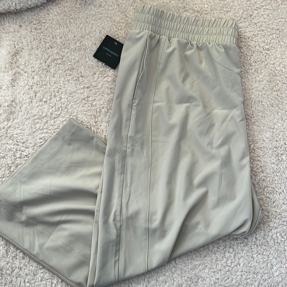 NWT Cynthia Rowley wide leg pant